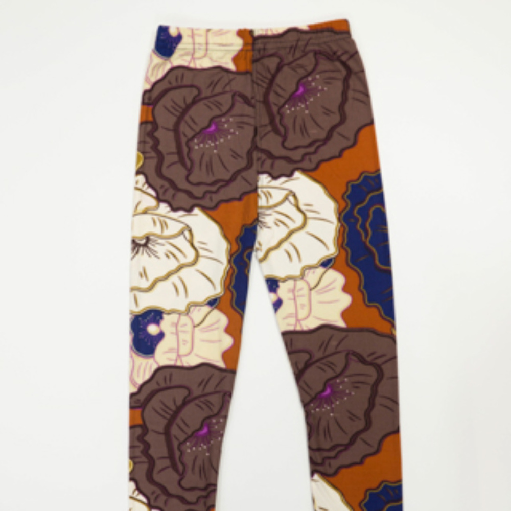 Budding Impressionist Kids Leggings